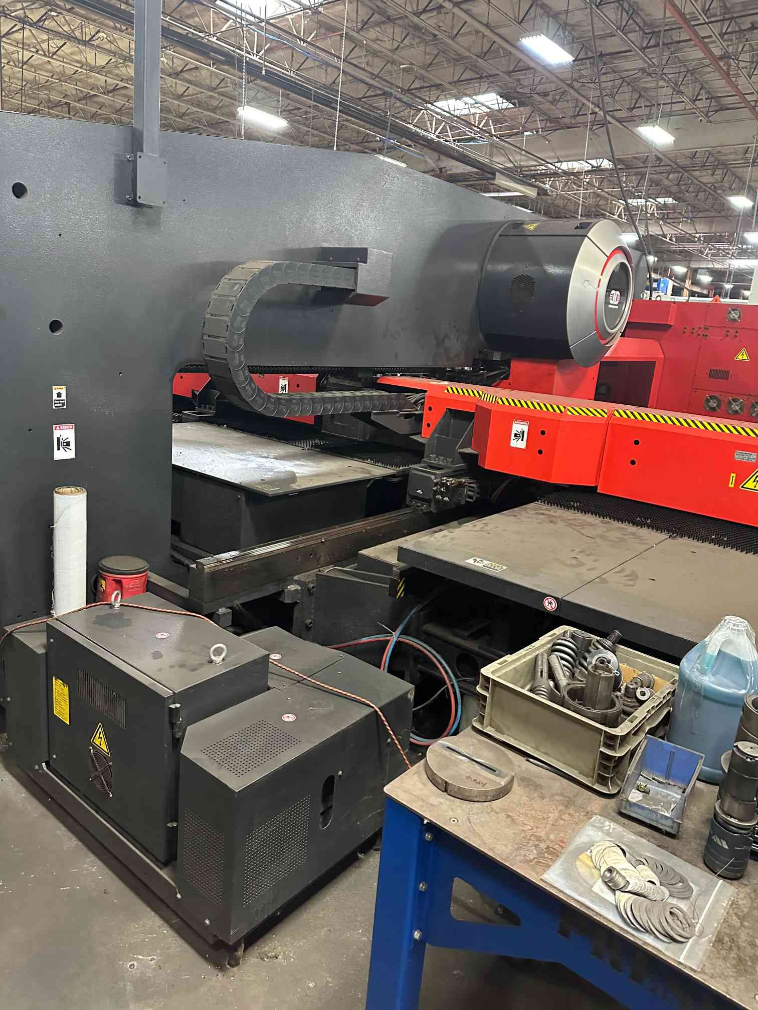 33 Ton Amada EMK-3612 MII Turret Punch
