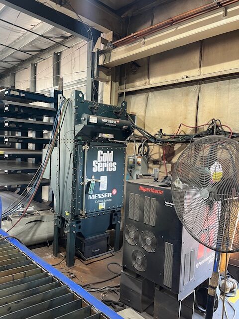 5' x 10' Messer MM 2.0 CNC Plasma