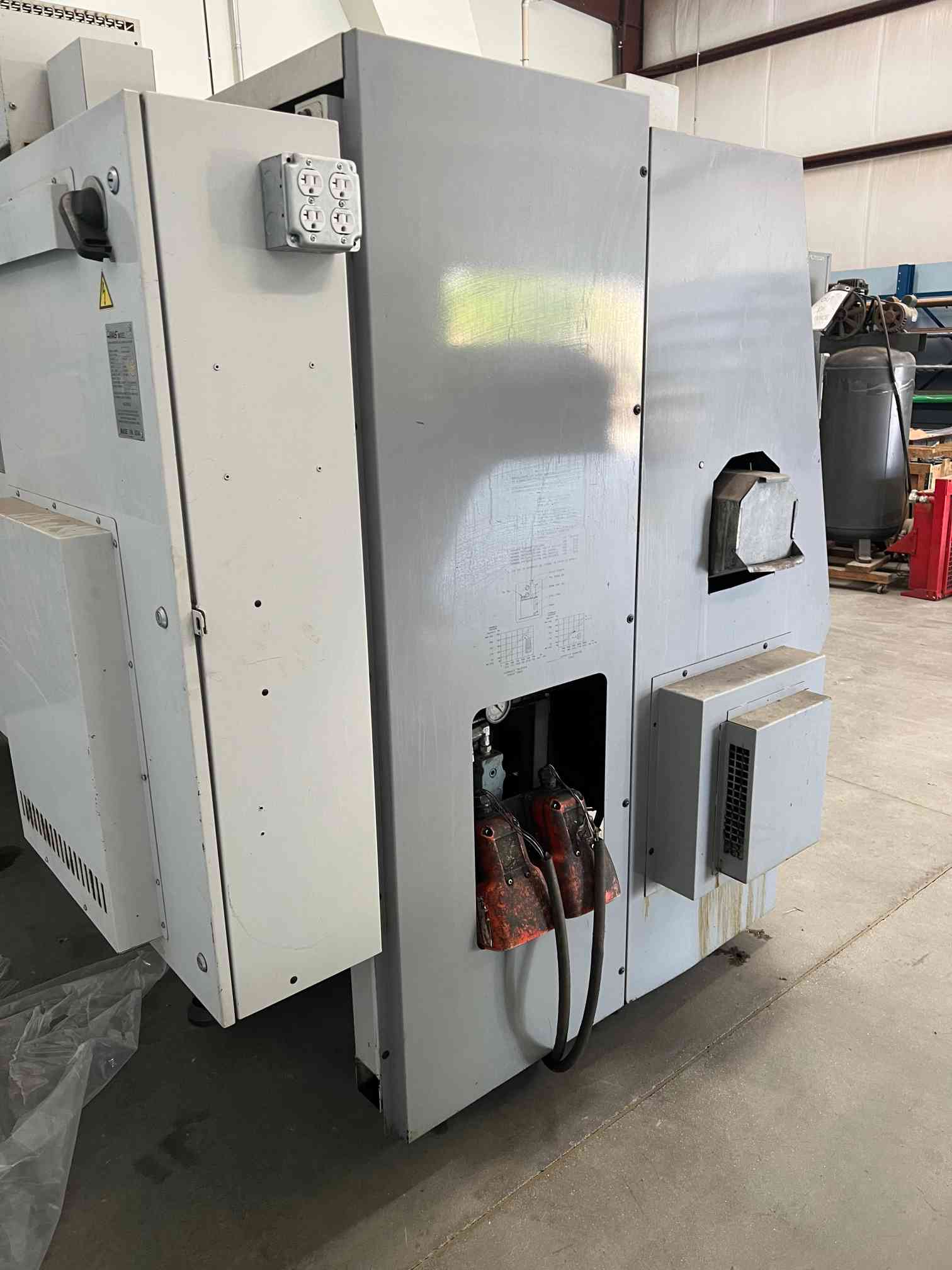 Haas HL-4 CNC Lathe