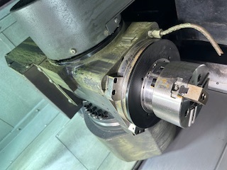 DMG Mori NTX1000 CNC Lathe