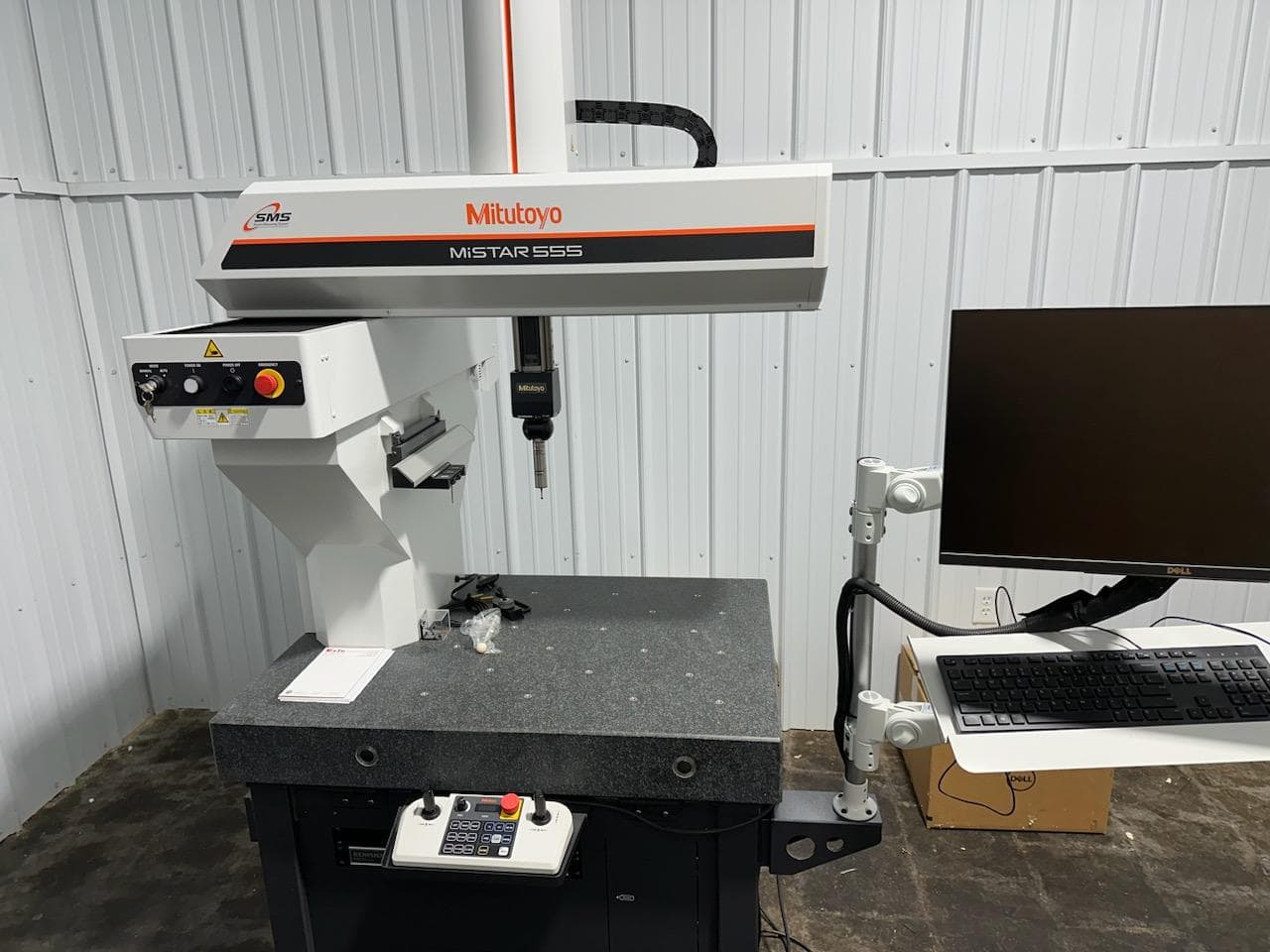 Mitutoyo MiSTAR 555 CMM