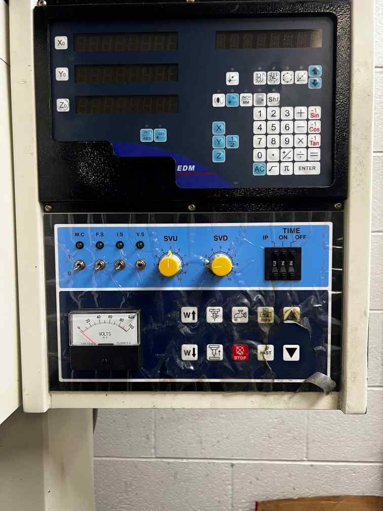 Belmont SY-2535 EDM Drill