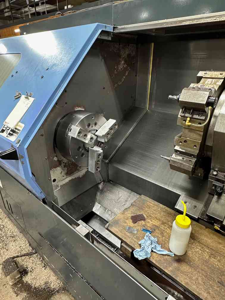 Leadwell LTC-30CPL CNC Lathe