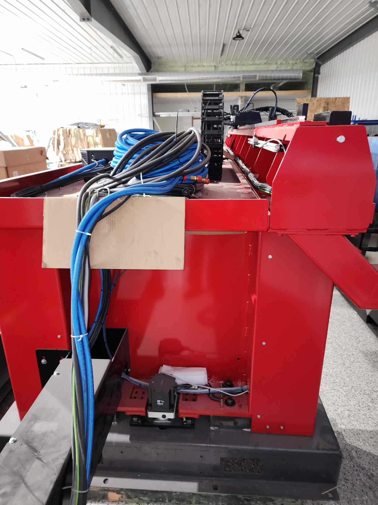 12' x 21' Koike Aronson PlatePro ExtremeHD CNC Plasma