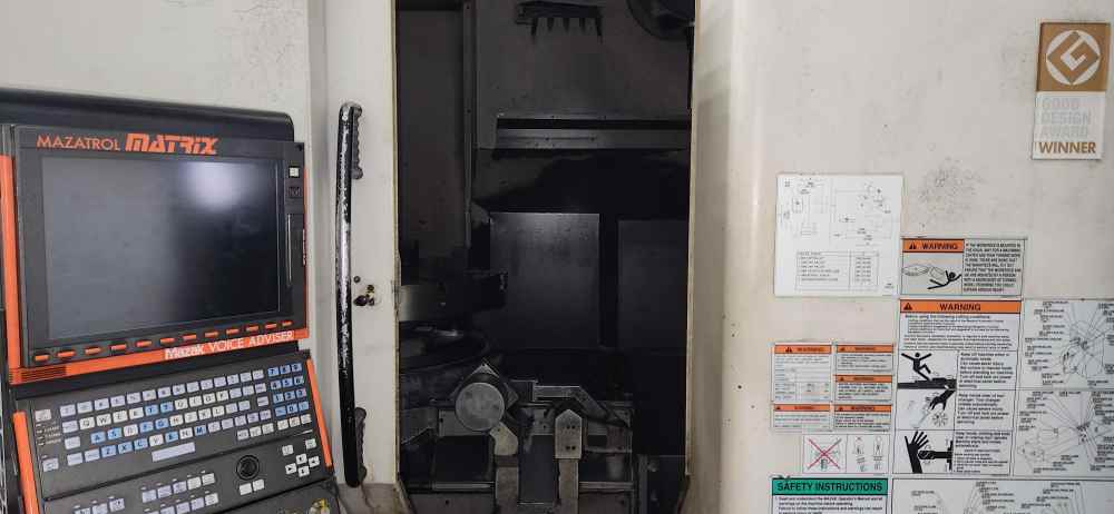 Mazak Integrex e1060V/8 Universal Machining Center