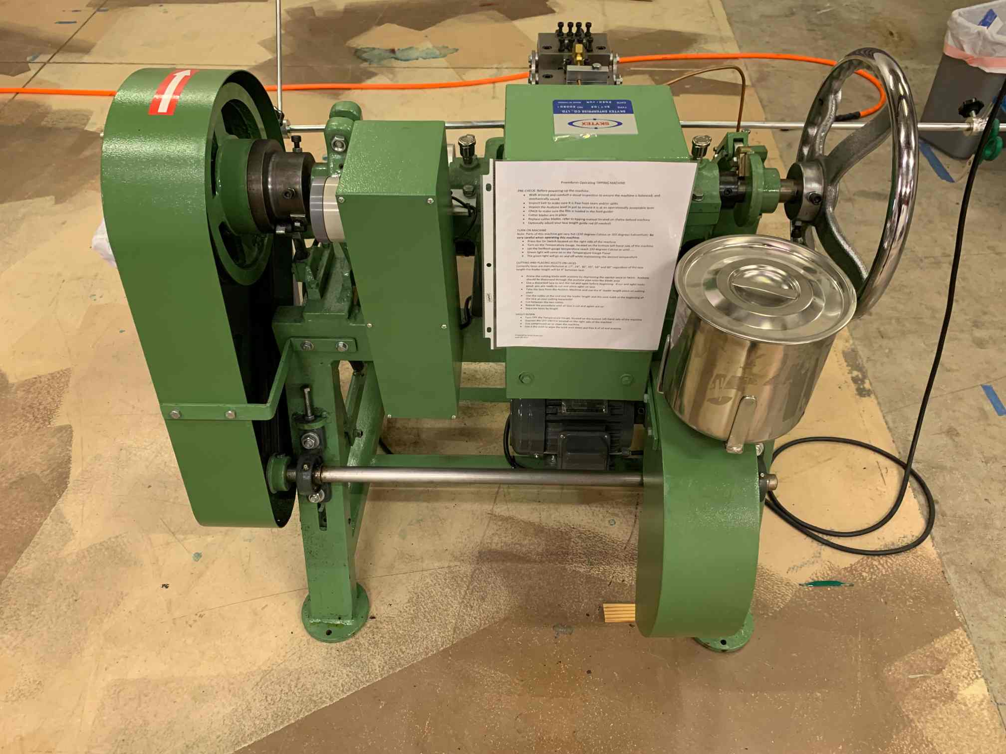Skytek SKY102 Tipping Machine