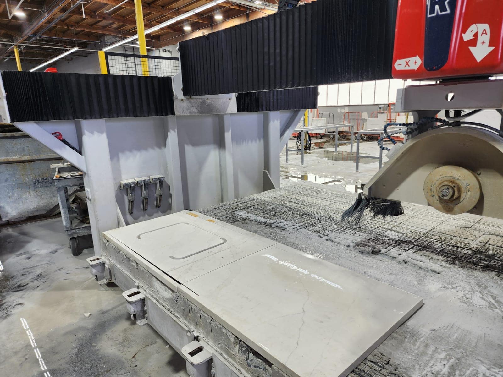 12.5' x 7' Park Industries Voyager XP Stone Cutting CNC Router