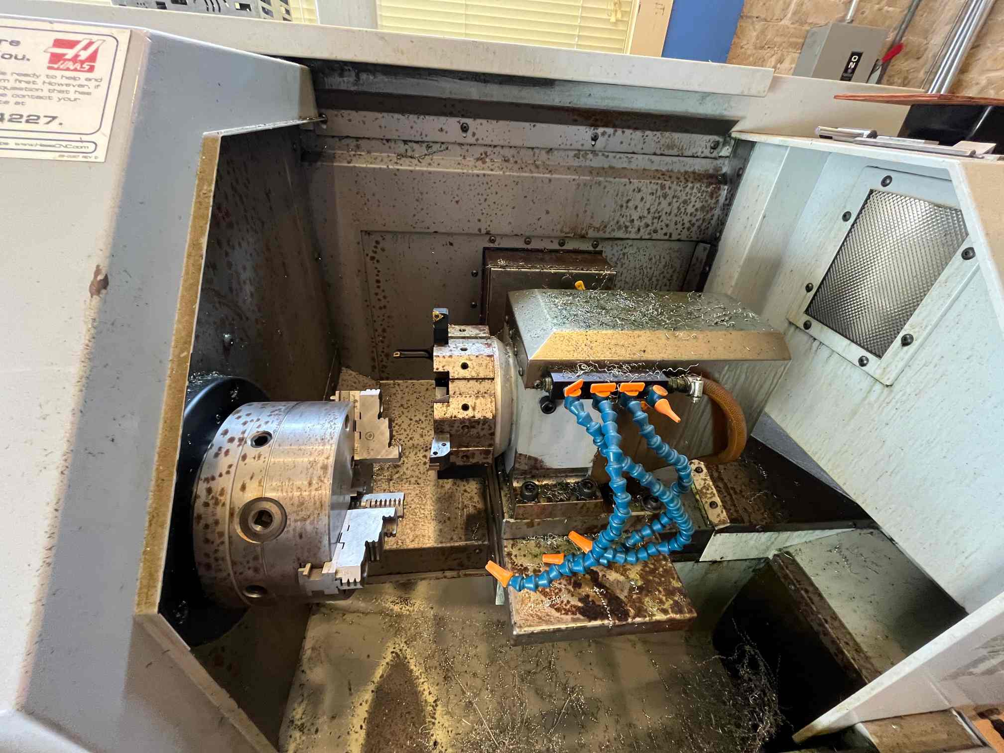Haas GT-20 CNC Lathe