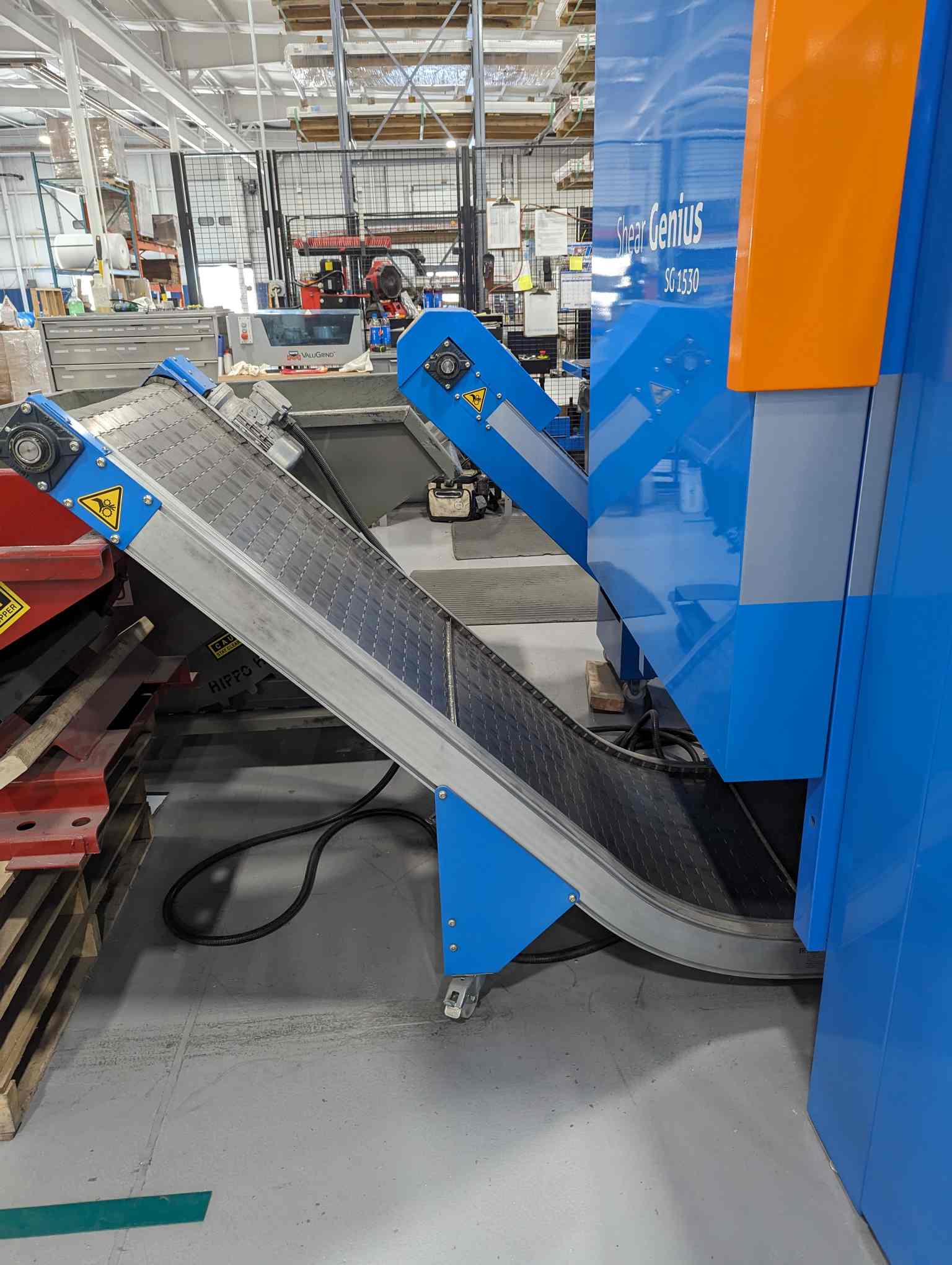 Prima-Power Shear Genius SG1530 33 Ton CNC Servo-Electric Turret Punch