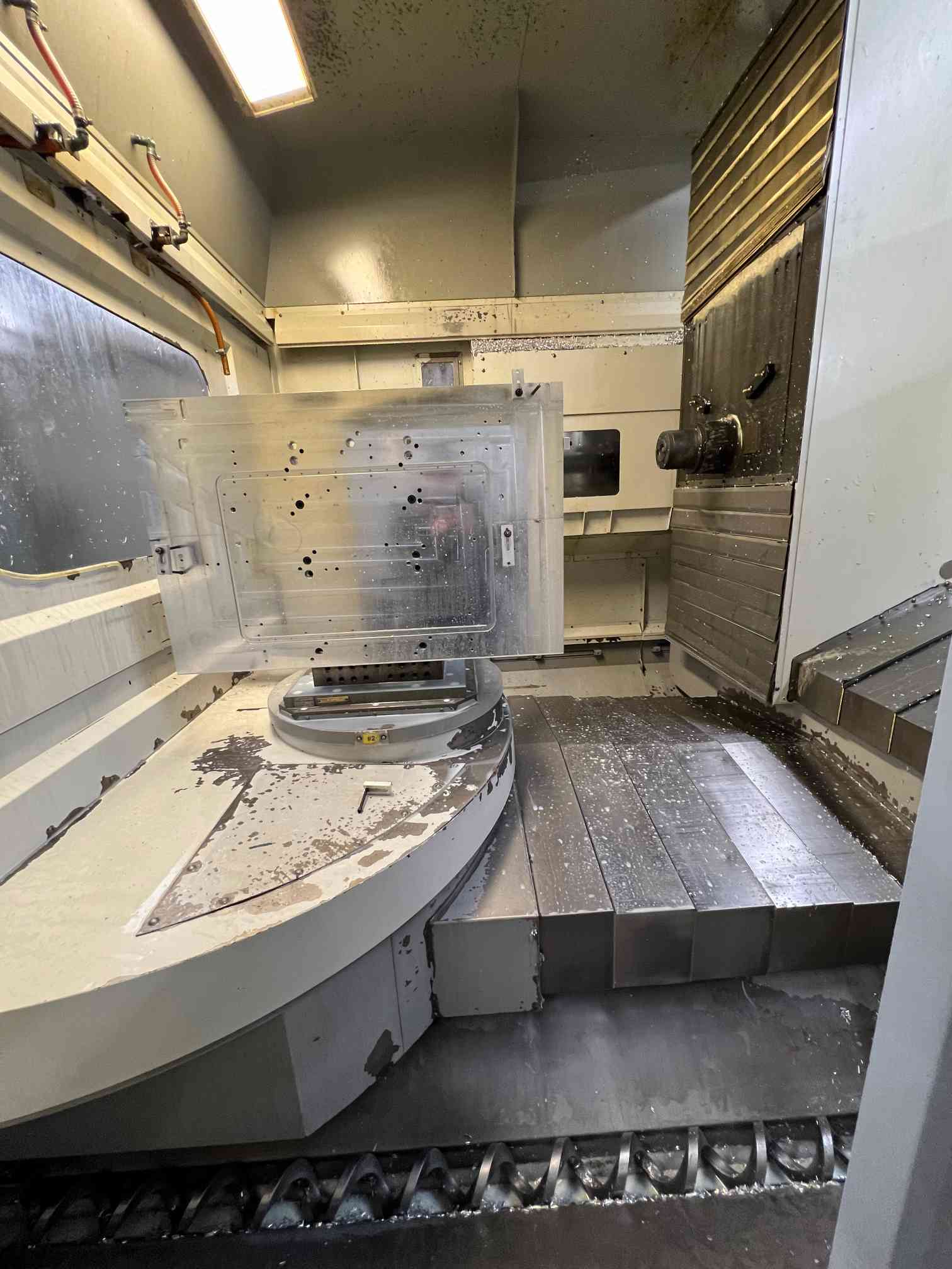Haas HS 2RP CNC Horizontal Machining Center
