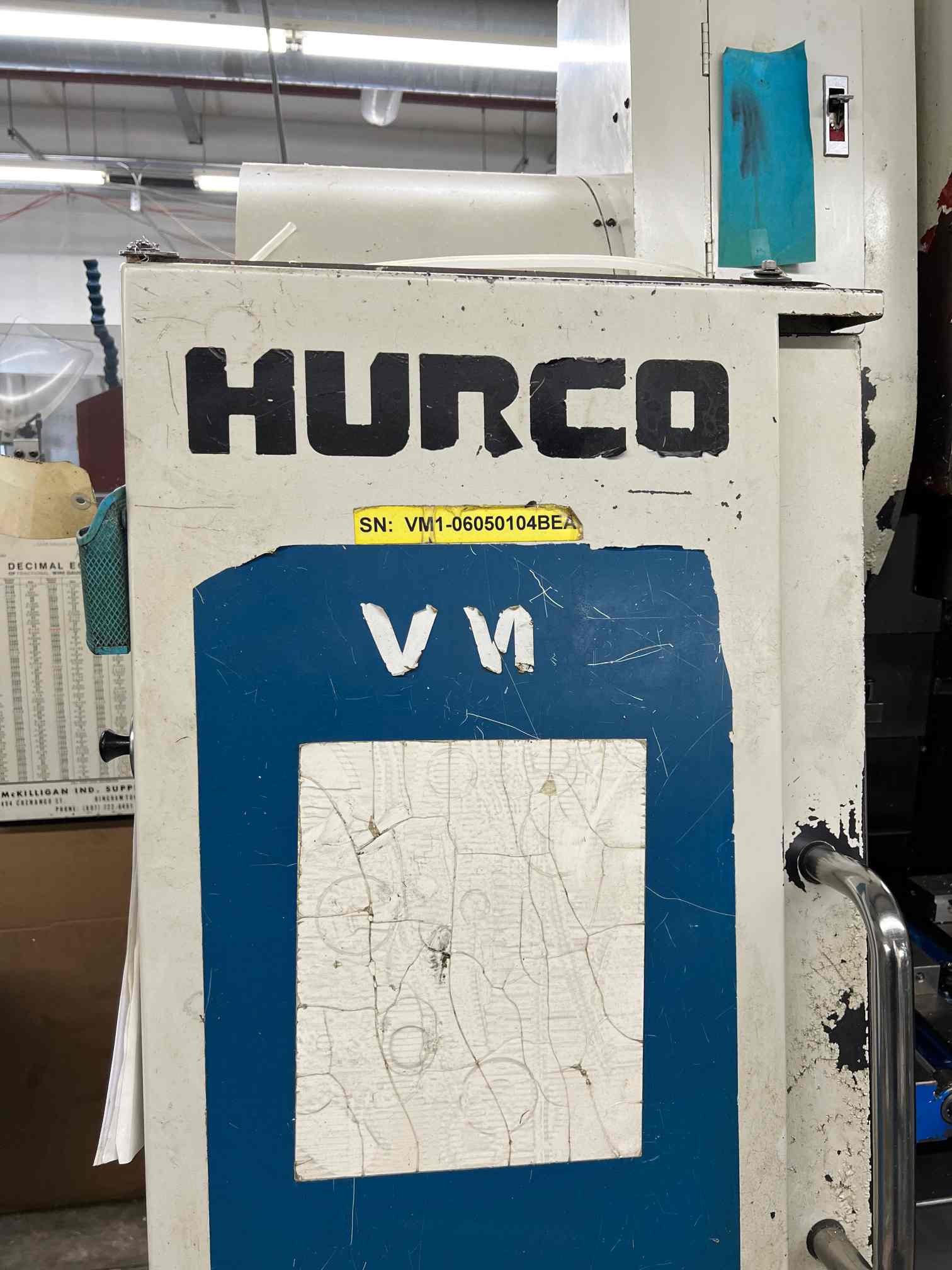 Hurco VM-1 Vertical Machining Center CNC