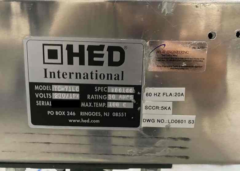HED TC-71LC Caster