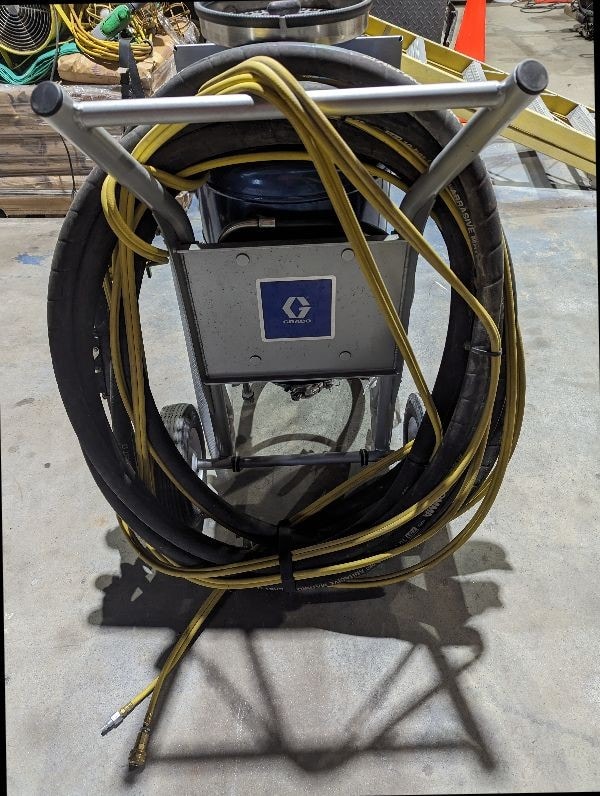 Graco EcoQuip 2 EQp Vapor Blaster