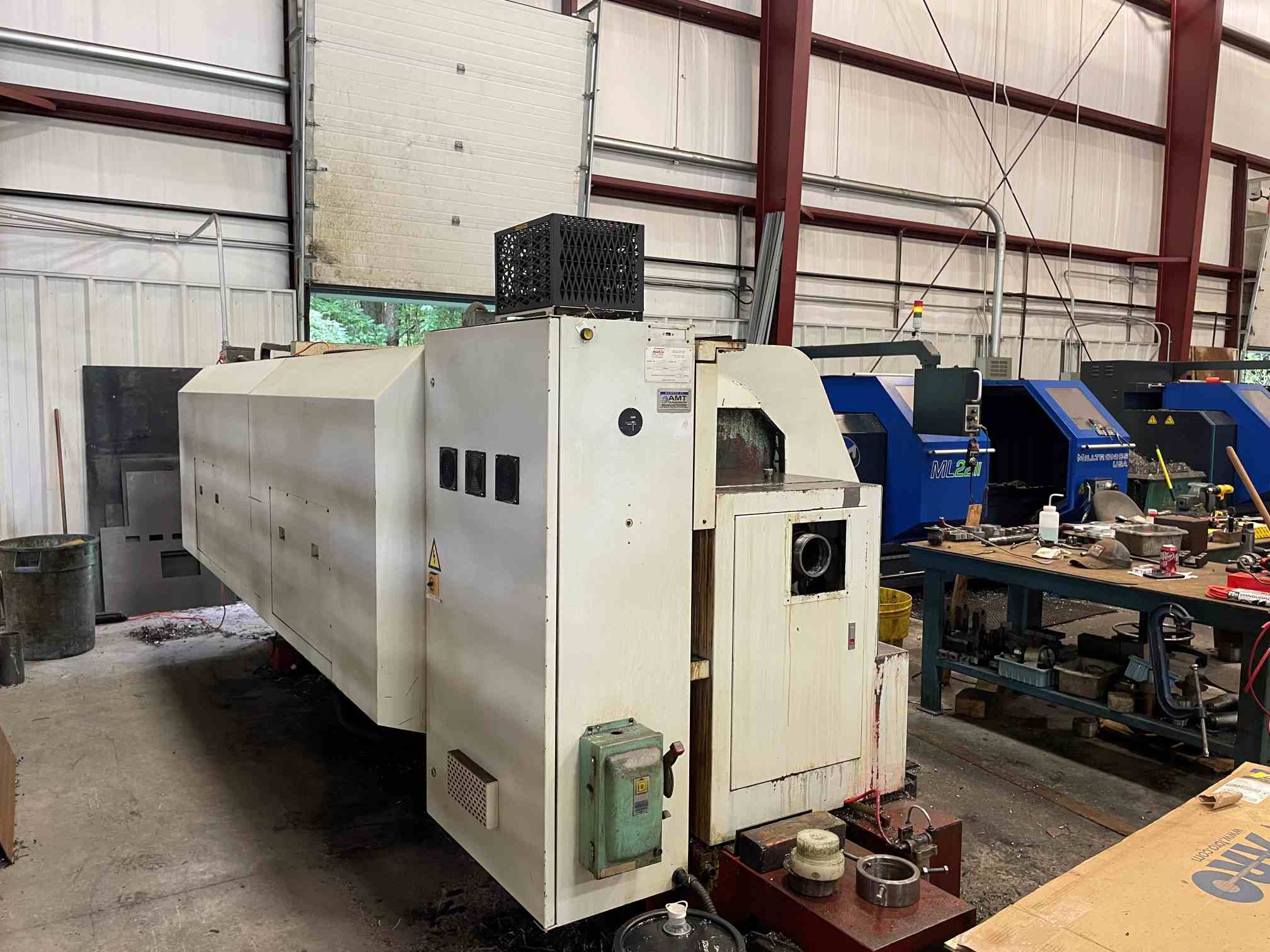 Fryer ET-30 CNC Toolroom Lathe