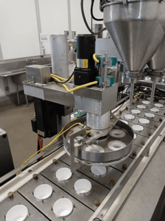 Autoprod VS-1x2 Vac-U-Seal Cup Filling Machine