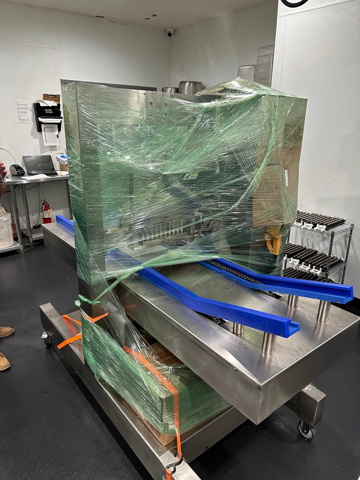 SantyCo DM-50X Gummy Batch Depositor