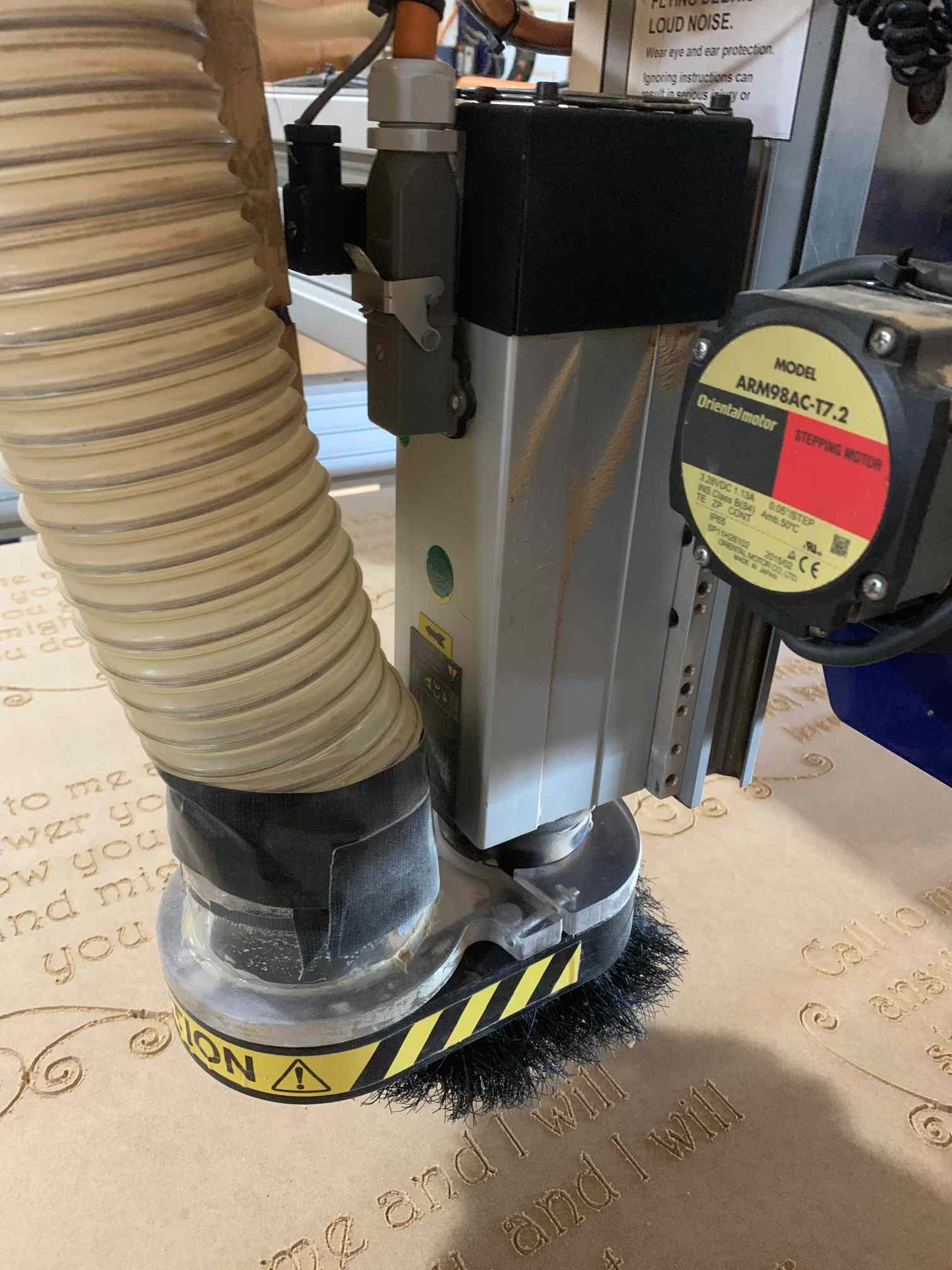 4'x8' ShopBot PRS ALPHA CNC Router