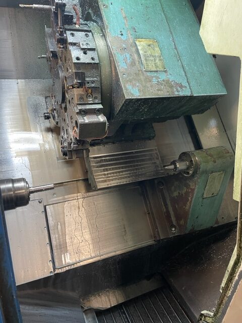 Super Kia Turn 15 CNC Lathe