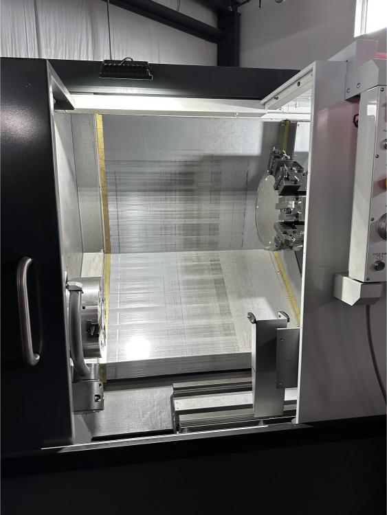 Haas ST-35Y CNC Lathe