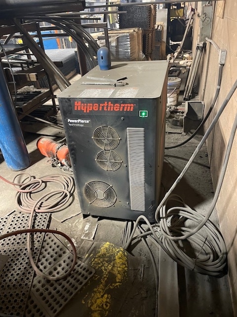 5' x 10' Messer MetalMaster 2.0 CNC Plasma