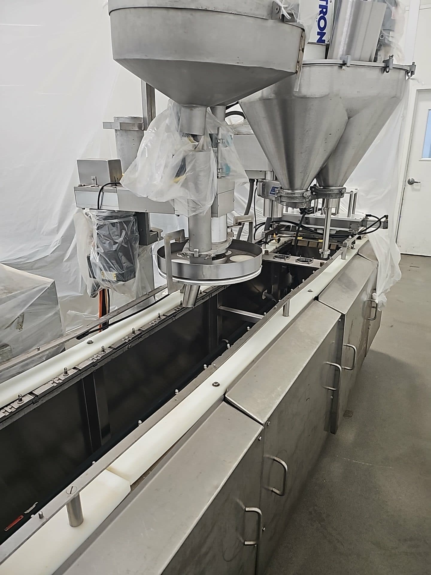 Autoprod VS-1x2 Vac-U-Seal Cup Filling Machine