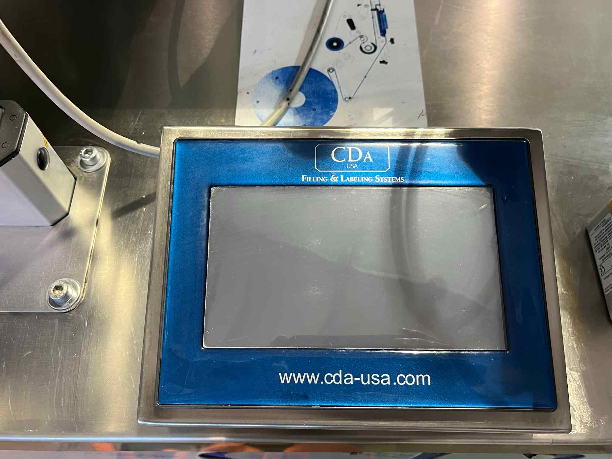 CDA Ninon Mix Labeling Machine
