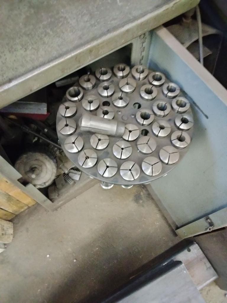 9"x13" Hardinge Dovetail Lathe-6" 6 Jaw Chuck