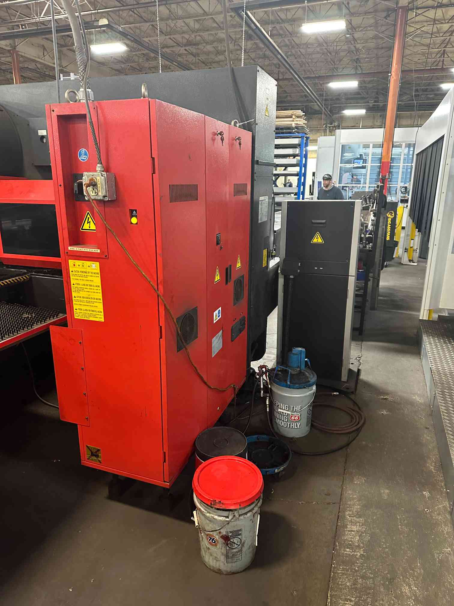 33 Ton Amada EMK-3612 MII Turret Punch