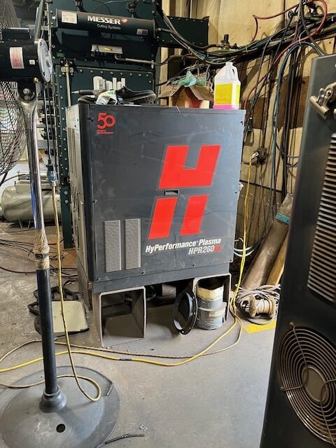 5' x 10' Messer MM 2.0 CNC Plasma