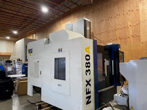 YCM NFX380A 5-Axis CNC VMC