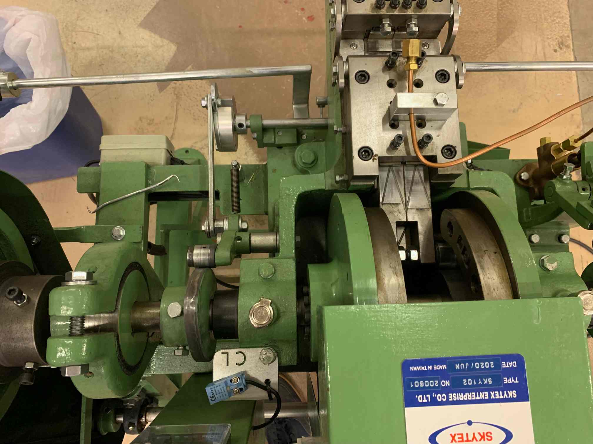Skytek SKY102 Tipping Machine