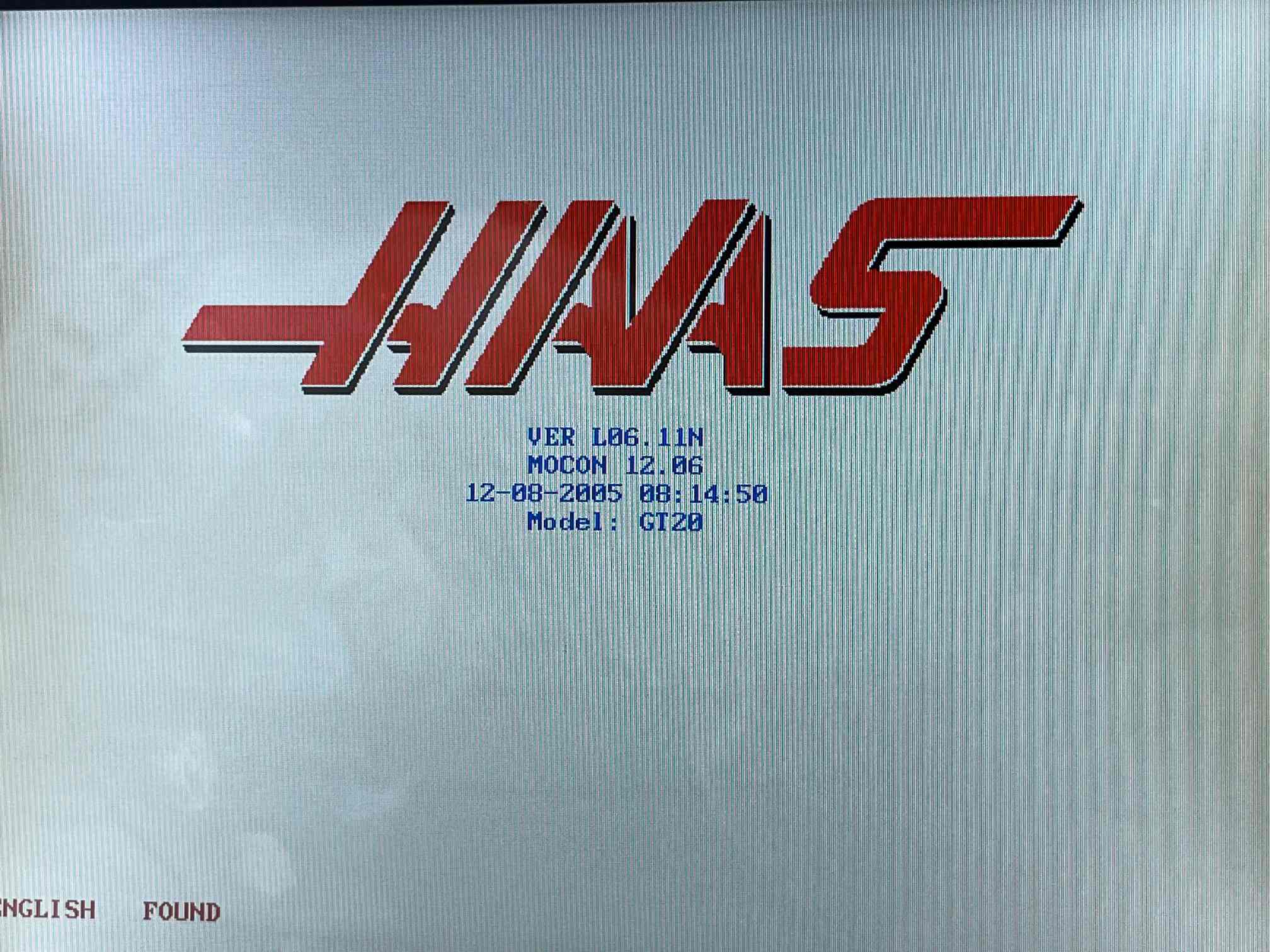 Haas GT-20 CNC Lathe