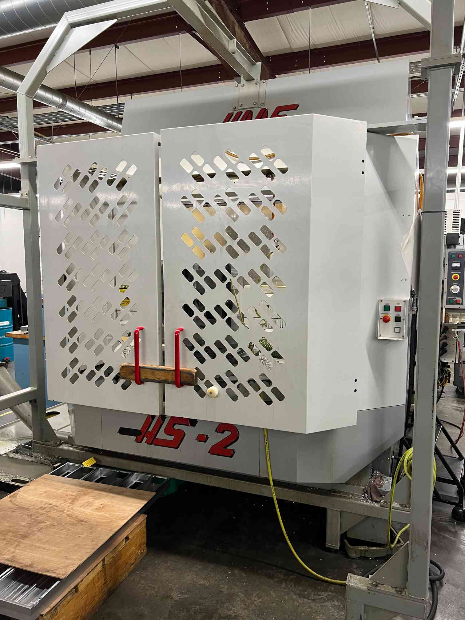 Haas HS 2RP CNC Horizontal Machining Center