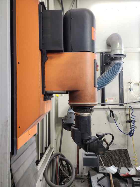 Prima Laserdyne 790 Beam Director Laser Cutter/Welder