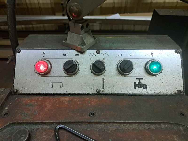 Victor S2080 Engine Lathe