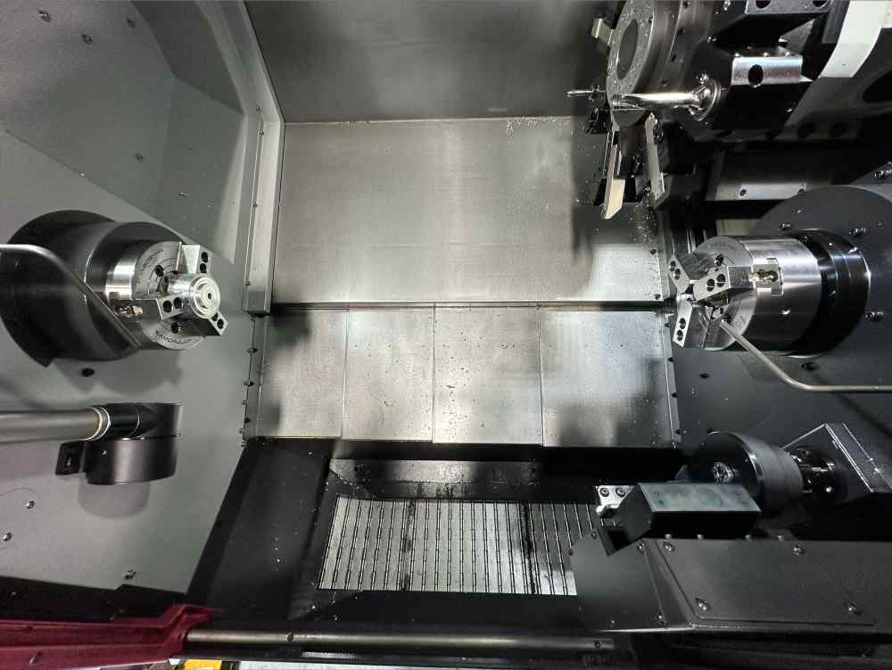 Smart NL2000ASY CNC Lathe