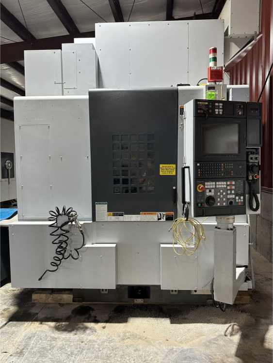 Mori Seiki GV03-5X 5-axis CNC VMC