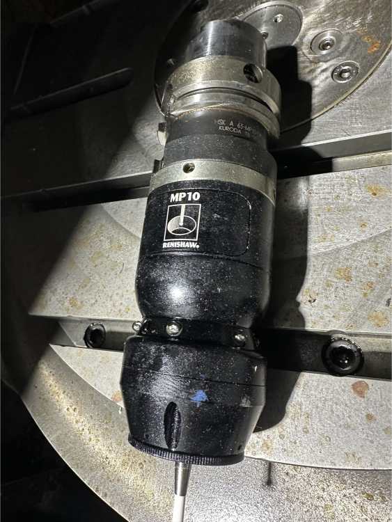 Mori Seiki GV-503 5AX CNC VMC