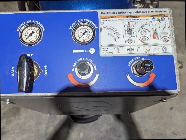 Graco EcoQuip 2 EQp Vapor Blaster