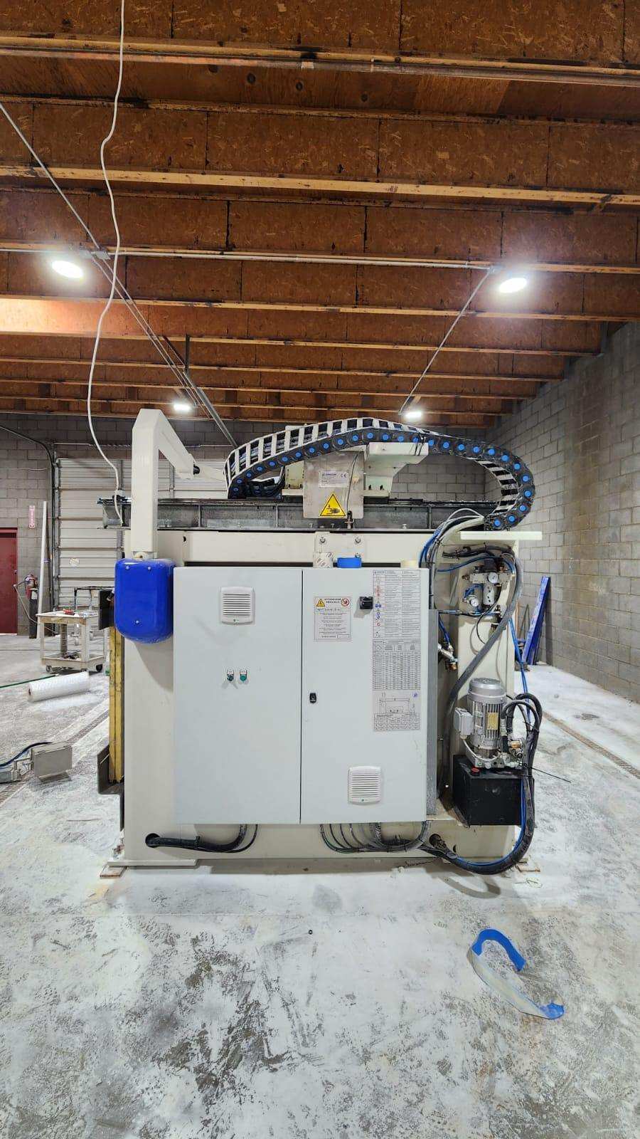 Donatoni Jet - 625 Stone CNC Bridge Saw Monoblock