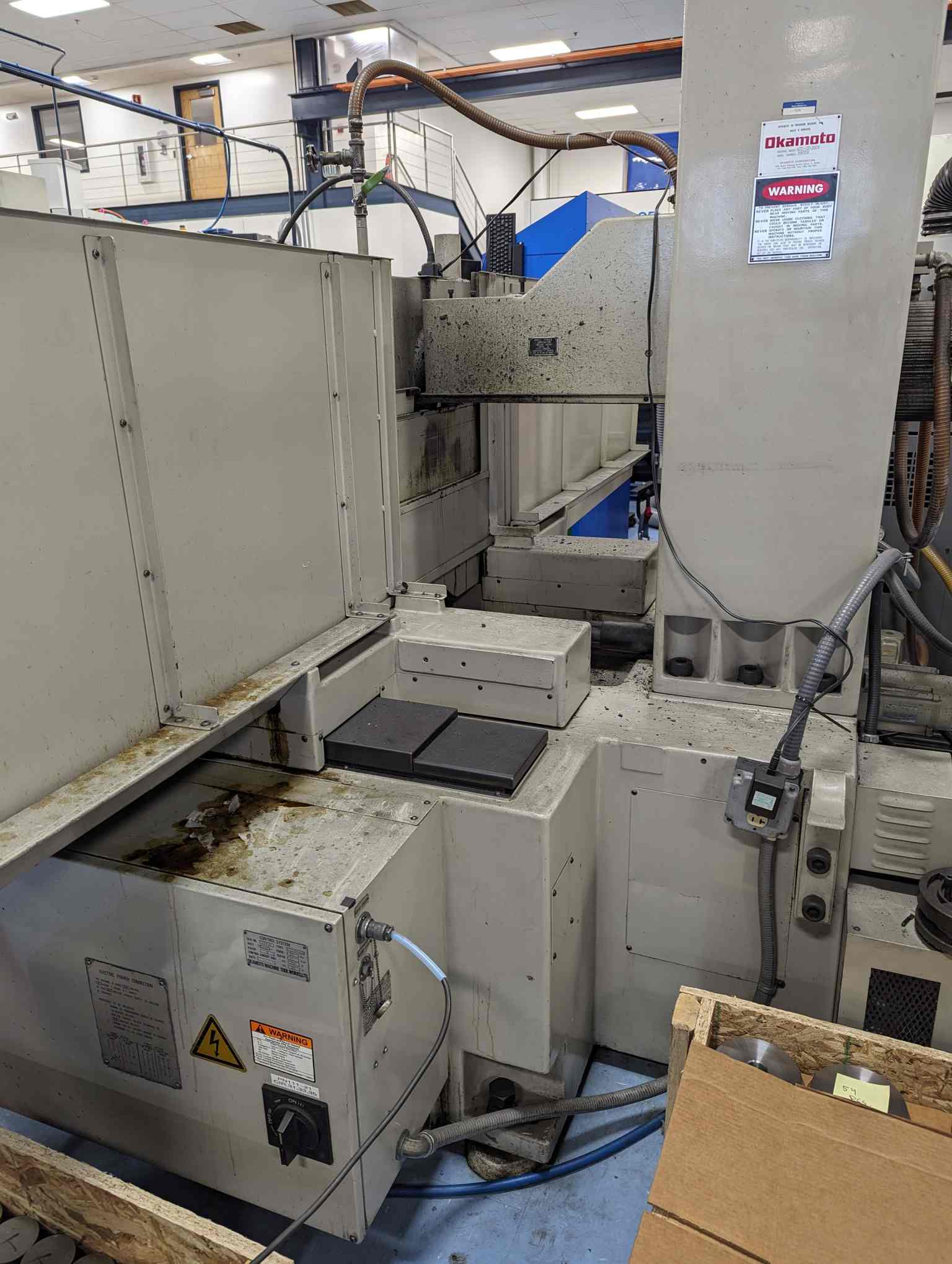 Okamoto ACC-20x36XD Surface Grinder