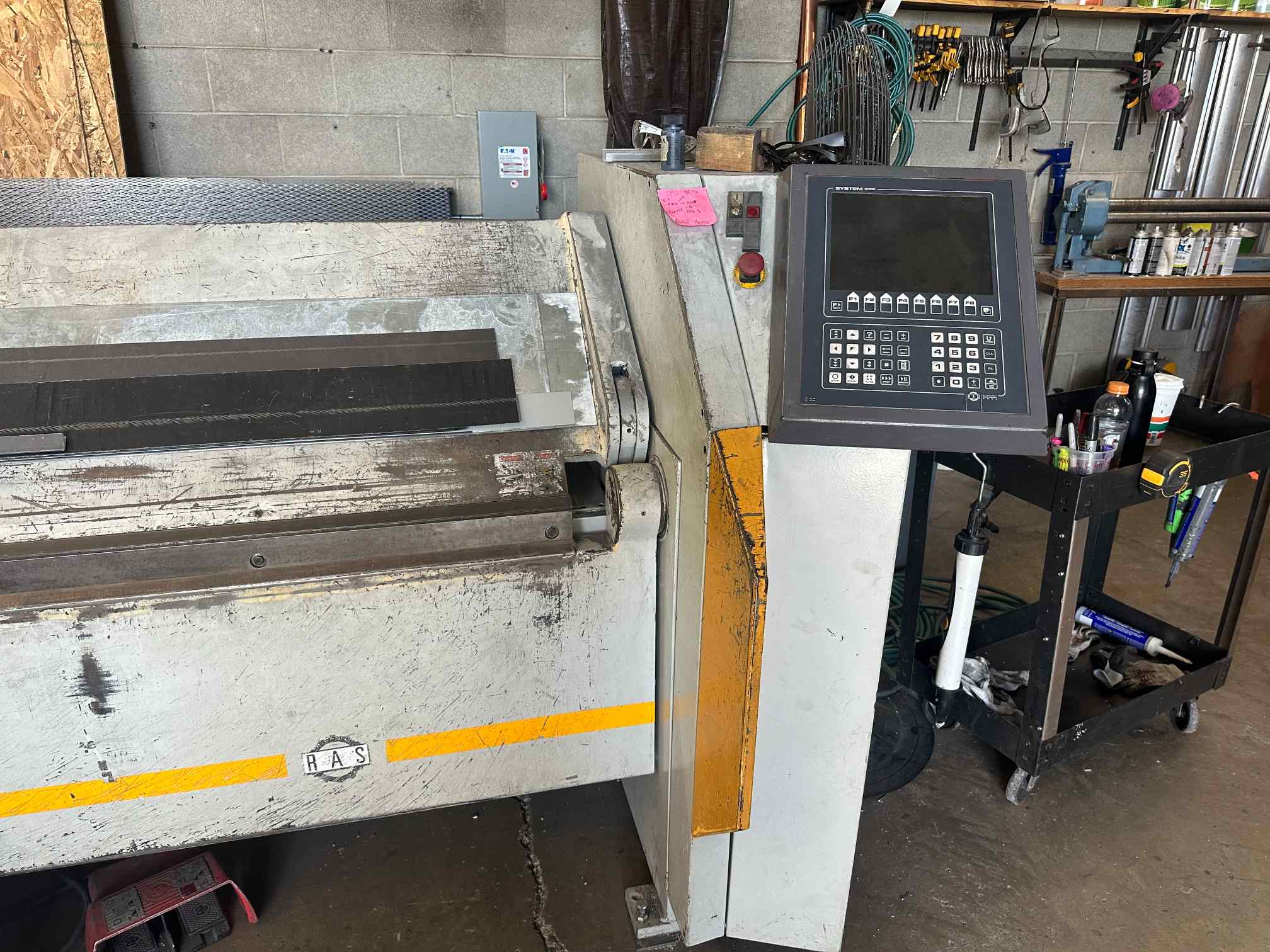 16 Gauge x 10' RAS Turbobend CNC Folding Machine