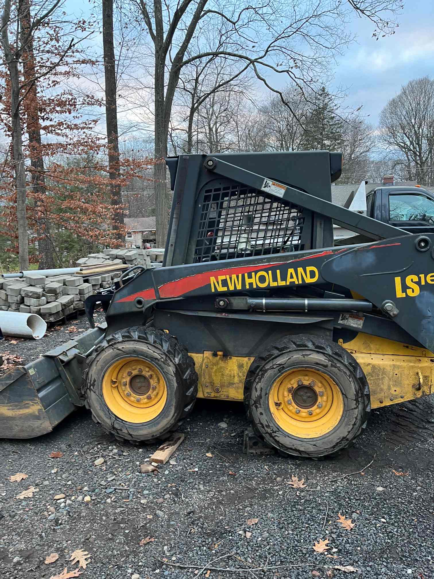 New Holland SL160 Skid Steer