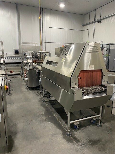 Aprac S18 Continuous Motion Top Seal Servo Wrapper