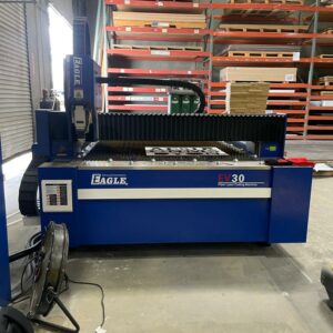 4,000 Watt Eagle EV-30 Fiber Maxphotonics Laser Cutting Machine