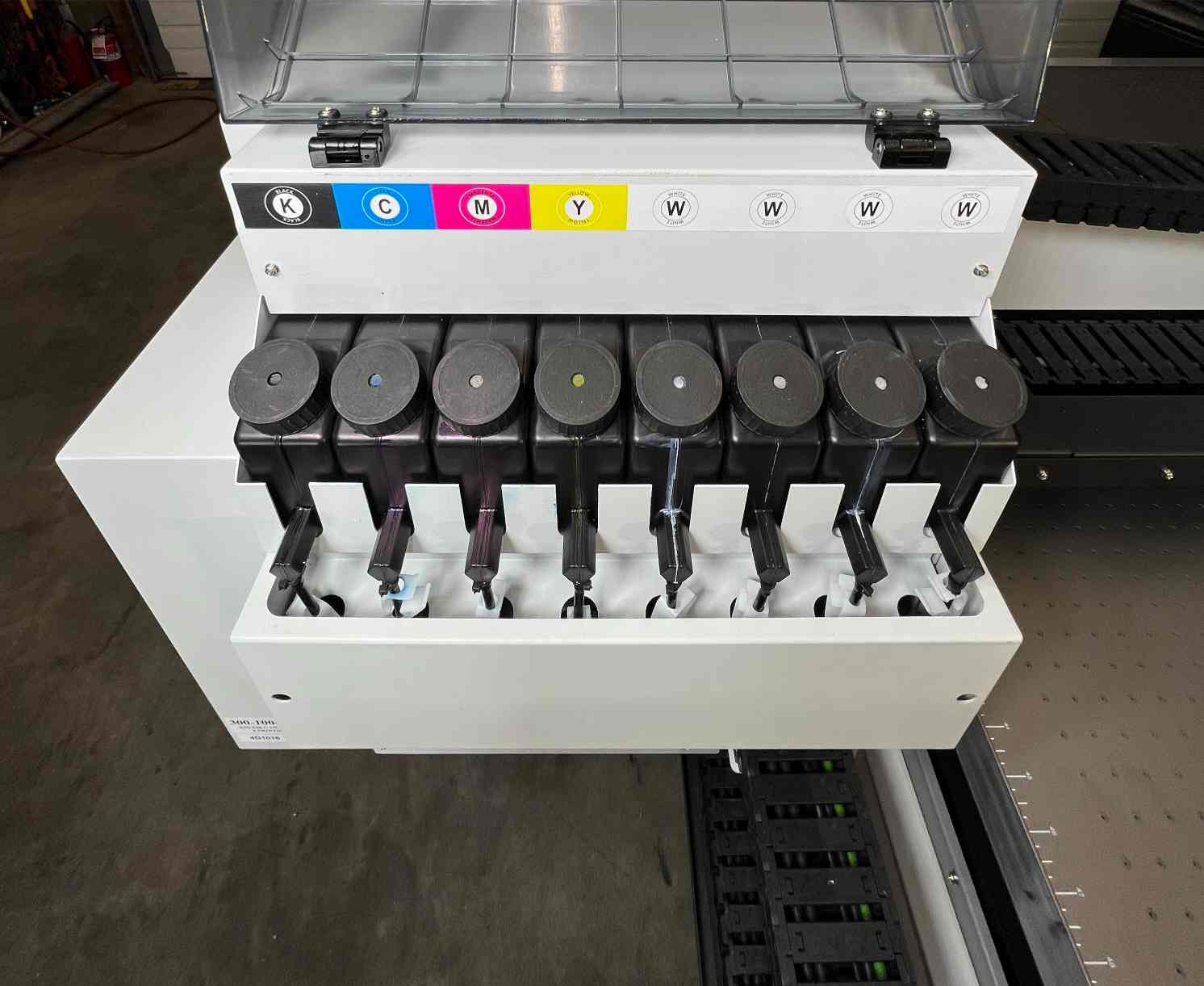 55'' x 50'' Xante X55 UV Flatbed Printer