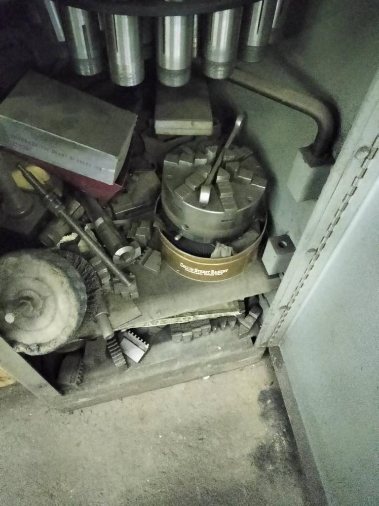 9"x13" Hardinge Dovetail Lathe-6" 6 Jaw Chuck