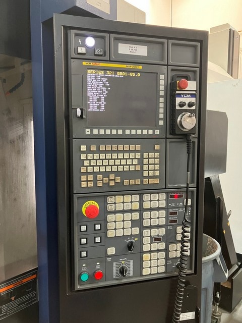 YCM NFX380A 5-Axis CNC VMC