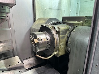 DMG Mori NTX1000 CNC Lathe