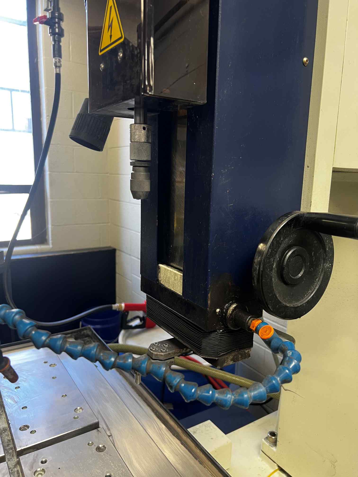 Belmont SY-2535 EDM Drill